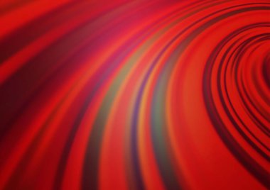 Bükülmüş kurdeleli vektör şablonu. Bulanık çizgilerden oluşan parlak çizimler. Reklamınız, broşürleriniz, broşürleriniz için yeni bir doku.