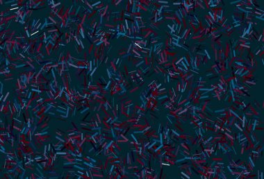 Dar çizgileri olan koyu turuncu vektör deseni. Bulanık dekoratif tasarım basit bir şekilde çizgilerle. Reklamınız, posteriniz, afişiniz için en iyi tasarım.