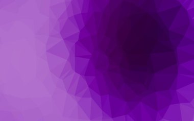 Çoklu renkli vektör üçgen mozaik dokusu