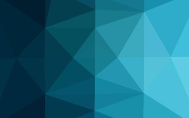 Çoklu renkli vektör üçgen mozaik dokusu