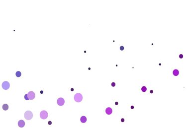 Açık pembe, diskleri olan mavi vektör dokusu. Doğa tarzında bulanık halkaları olan güzel renkli çizimler. İş reklamları için tasarım.