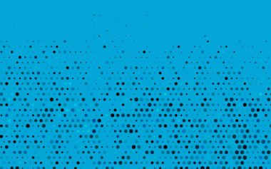 Disklerle koyu mavi vektör dokusu.