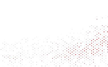 Diskleri olan açık kırmızı vektör dokusu.