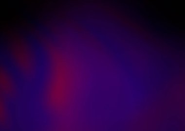 Bükülmüş kurdeleli vektör şablonu. Bulanık çizgilerden oluşan parlak çizimler. Reklamınız, broşürleriniz, broşürleriniz için yeni bir doku.