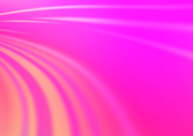 Bükülmüş kurdeleli vektör şablonu. Bulanık çizgilerden oluşan parlak çizimler. Reklamınız, broşürleriniz, broşürleriniz için yeni bir doku.