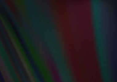 Multicolor vector background with lamp shapes