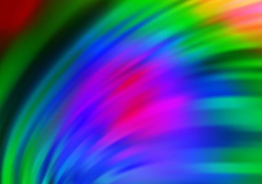 Multicolor vector background with lamp shapes