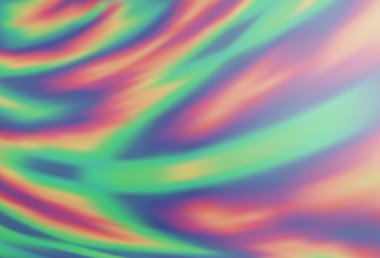 Light Silver, Gray vector modern elegant layout. Abstract colorful illustration with gradient. Elegant background for a brand book.