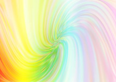 Multicolor vector background with lamp shapes