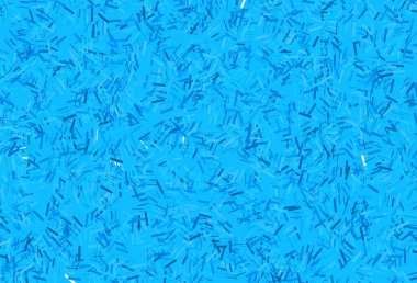 Renkli çizgileri olan koyu mavi vektör dokusu. Dar çizgileri olan parlak renkli çizimler. Web siteleri, iniş sayfaları için desen.