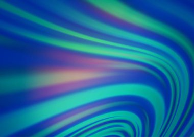 Multicolor vector background with lamp shapes