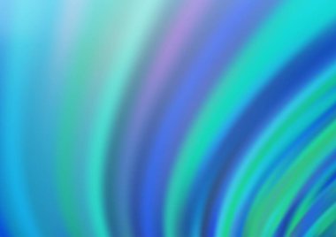 Multicolor vector background with lamp shapes