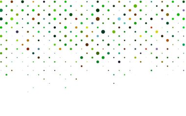 Disklerle vektör dokusu. Doğa tarzında bulanık halkaları olan güzel bir illüstrasyon. İş reklamları için tasarım.