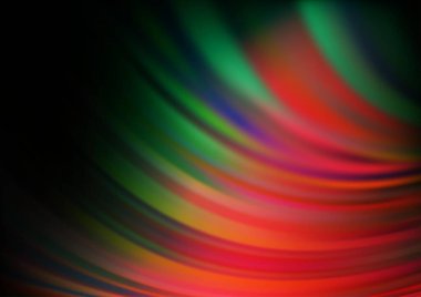 Bulanık çizgilerden oluşan parlak çizimler. Reklamınız, broşürleriniz, broşürleriniz için yeni bir doku.