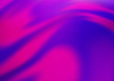 Multicolor vector background with lamp shapes