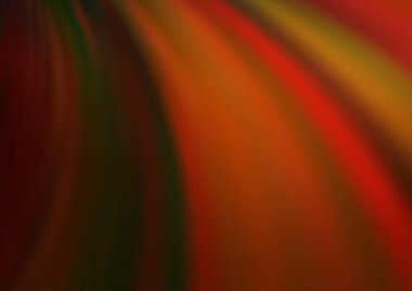 Multicolor vector background with lamp shapes