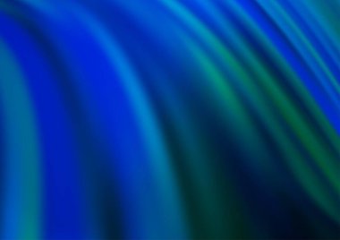 Bükülmüş kurdeleli vektör şablonu. Bulanık çizgilerden oluşan parlak çizimler. Reklamınız, broşürleriniz, broşürleriniz için yeni bir doku.