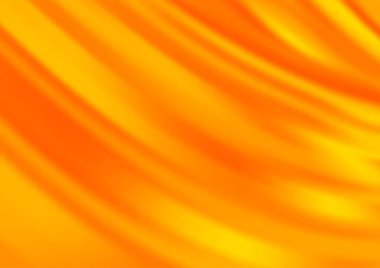 Bükülmüş kurdeleli vektör şablonu. Bulanık çizgilerden oluşan parlak çizimler. Reklamınız, broşürleriniz, broşürleriniz için yeni bir doku.