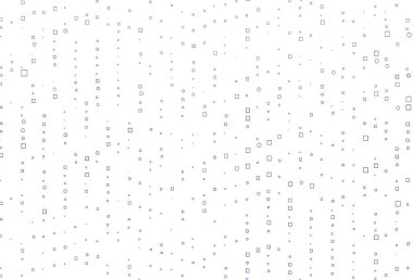 Açık Çokrenkli, dikdörtgen biçiminde Gökkuşağı vektör dokusu. 