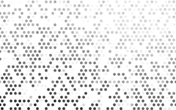 Абстрактний Векторний Шаблон Шестикутному Стилі Простий Фон Барвистими Гексагонами Новий — стоковий вектор