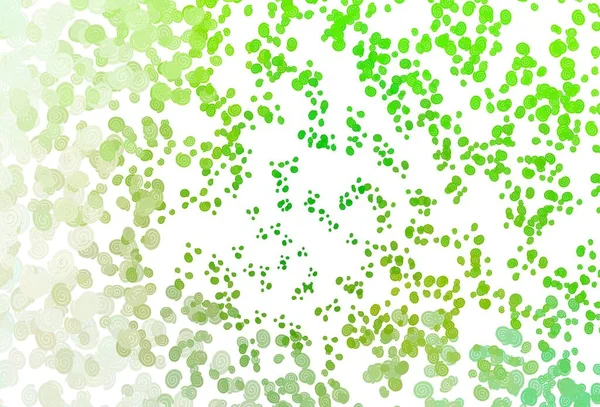 Ανοιχτό Πράσινο Διανυσματικό Μοτίβο Σχήματα Λάβας Γεωμετρική Απεικόνιση Μαρμάρινο Στυλ — Διανυσματικό Αρχείο