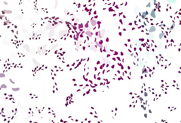 Fond Vectoriel Violet Clair Avec Des Formes Abstraites Illustration Avec — Image vectorielle