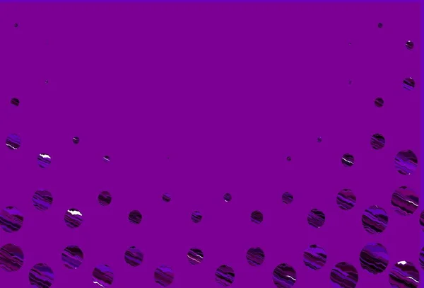 Светло Фиолетовое Векторное Покрытие Пятнами Современная Абстрактная Иллюстрация Красочными Каплями — стоковый вектор
