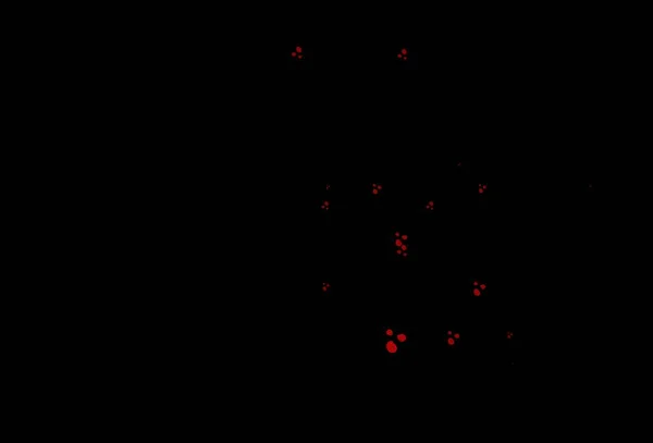 Padrão Vetor Vermelho Escuro Com Formas Lâmpada Glitter Ilustração Abstrata — Vetor de Stock