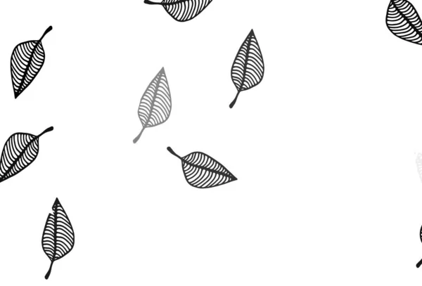 抽象的なカラフルな葉と装飾的なイラスト ウェブサイトのためのテクスチャパターン — ストックベクタ
