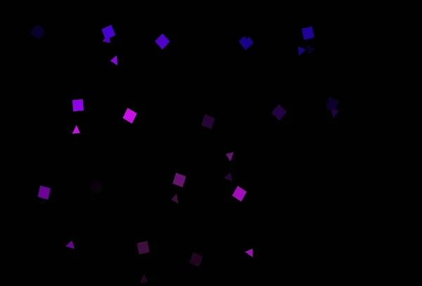 Σκούρο Ροζ Μπλε Διάνυσμα Φόντο Γραμμές Κύκλους Ρόμβος Κύκλοι Γραμμές — Διανυσματικό Αρχείο