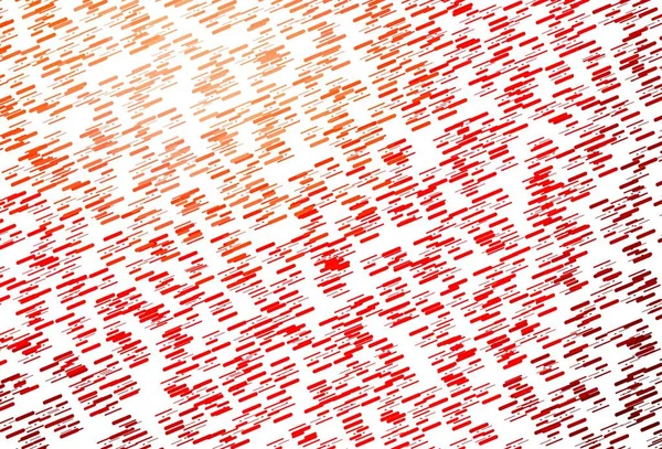 Modèle Vectoriel Rouge Clair Avec Des Lignes Étroites Lignes Sur — Image vectorielle