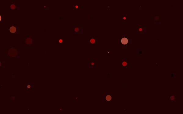 Světle Červená Vektorová Obálka Tečkami — Stockový vektor