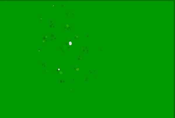 Ljusgrön Vektormall Med Abstrakta Linjer Modern Gradient Abstrakt Illustration Med — Stock vektor