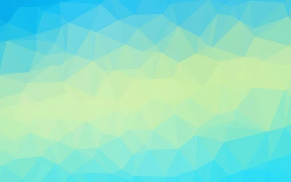 Multicolor Vector Triangle Mosaic Texture — Stockový vektor