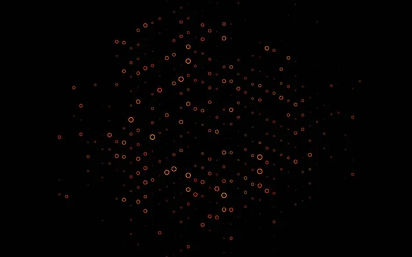 Φωτεινό Χρώμα Διάνυσμα Πρότυπο Κύκλους Σύγχρονη Αφηρημένη Απεικόνιση Κύκλους Δίσκους — Διανυσματικό Αρχείο