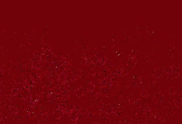 Світло Рожева Векторна Текстура Дисками Ілюстрація Набором Яскравих Барвистих Абстрактних — стоковий вектор