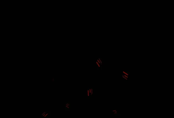 Темно Червоний Векторний Фон Довгими Лініями Декоративна Блискуча Ілюстрація Лініями — стоковий вектор
