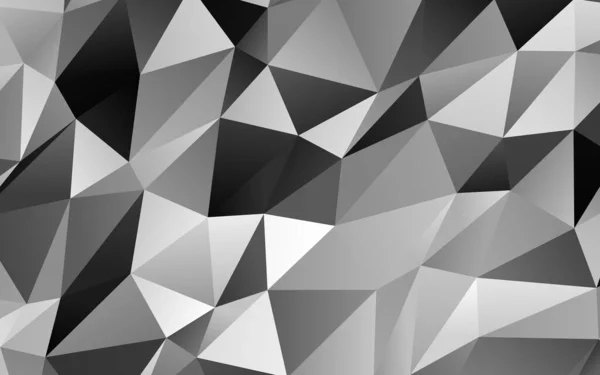 Світло Срібло Сірий Векторний Шаблон Розмивання Трикутника — стоковий вектор