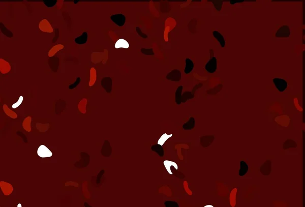 Світло Червоний Векторний Фон Абстрактними Формами Сучасна Абстрактна Ілюстрація Різнокольоровими — стоковий вектор