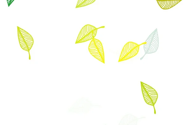 Ilustração Decorativa Com Folhas Coloridas Abstratas Padrão Texturizado Para Site —  Vetores de Stock