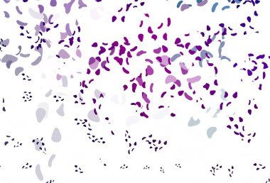 Açık Mor, rastgele şekilli pembe vektör dokusu. Soyut tarzda rengarenk gradyan şekilleri olan bir resim. Web siteniz için basit tasarım.