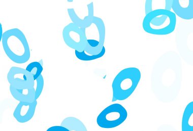 Daireli parlak renk vektör şablonu. Dairesel ve diskli modern soyut illüstrasyon. İş reklamları için tasarım.