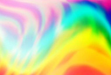 Multicolor vector background with lamp shapes