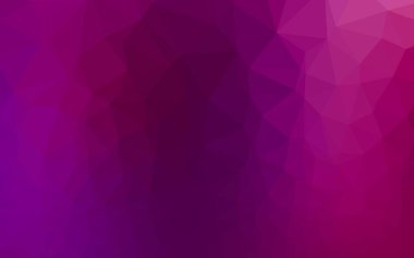 Çoklu renkli vektör üçgen mozaik dokusu