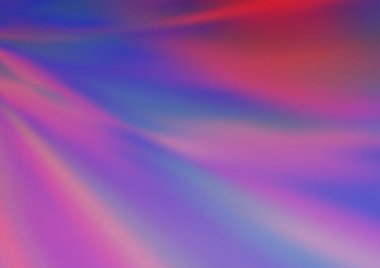 Light Blue, Red vector blur pattern.