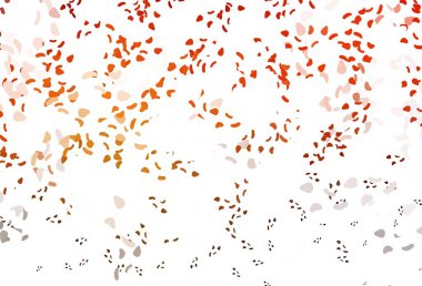 Soyut vektör şablonu arka planı, tam çerçeve duvar kağıdı 