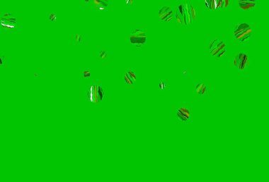 Disklerle vektör dokusu. Doğa tarzında bulanık halkaları olan güzel bir illüstrasyon. İş reklamları için tasarım.