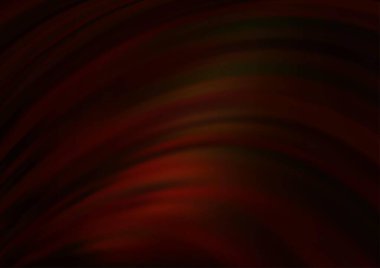 Multicolor vector background with lamp shapes