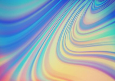 Light Blue, Red vector blurred bright background.