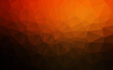 Çoklu renkli vektör üçgen mozaik dokusu